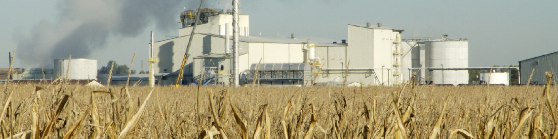 Ethanol facility