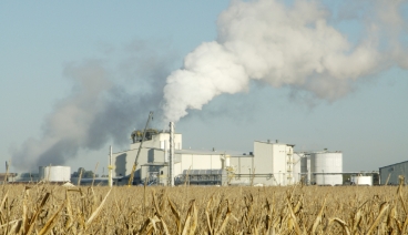 Ethanol facility