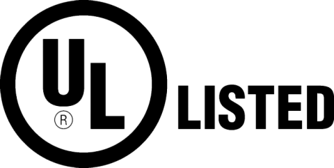 Underwriters Laboratories Listed logo
